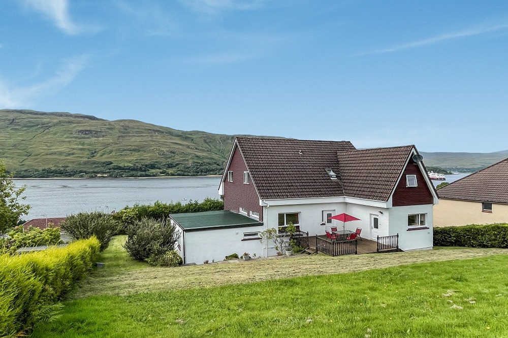 Taransay, Seafield Gardens, Fort William, Inverness-shire, Highland ...